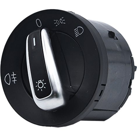 Part number 3C8941431B is suitable for headlight switches in Volkswagen Jetta and Golf models.--DTEKGAZ
