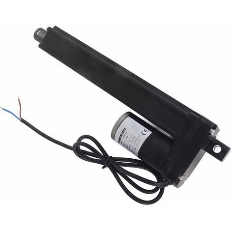Elektrischer Linearantrieb 3500 N, hohe Drehzahl, geräuscharm, Schutzart IP54, elektrischer Zylinder, Linearschubstange für Industrieanlagen, 200 mm / 7,9 Zoll (1/5)
