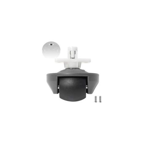 Ruota anteriore silenziosa per accessori Roborock Q7, Q7 Max, S7 MaxV, Q5, S7 Pro Ultra, S7 Max Ultra, S8, S8 Plus, S8 Pro Ultra, S8 MaxV Ultra, Q Revo, Q Revo Pro, Q Revo MaxV, Q Revo Master - Crezuo (1/4)