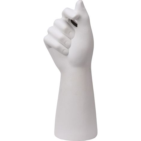 Table Vase White Color 10cm Long Ceramic Vases Decorative