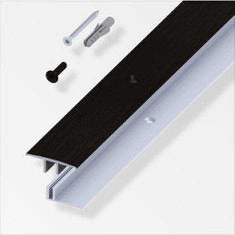 RACCORDO A T P/PARQUET NERO SPAZZOL 100 CM