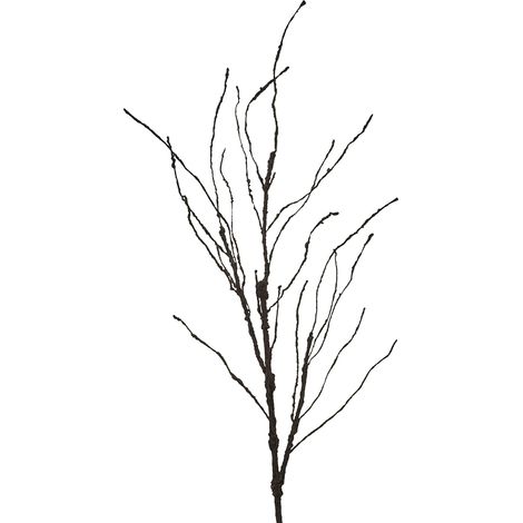Fausse branche décorative réaliste, brindille artificielle séchée, tige de vigne pour jardin, hôtel, bureau, maison, ferme, décor café 55,1 pouces (1/5)