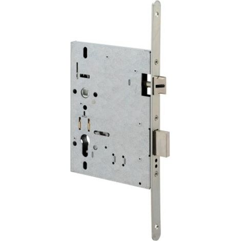 Metalux – Serrure à larder type PMR 120 mm – Cylindre européen pour sécurité renforcée – Pour portes intérieures et extérieures (1/4)