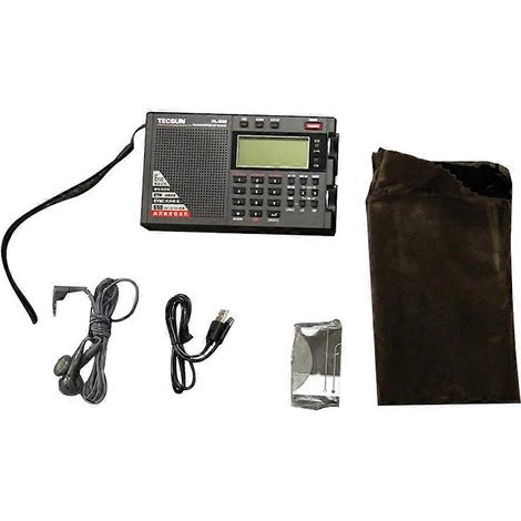 Radio Tecsun PL-330 à bande complète, portable FM stéréo, récepteur DSP LW/MW/SW SSB, réception améliorée des ondes courtes (1/5)