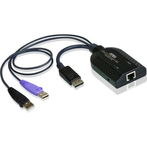 Cavo adattatore Aten USB - DisplayPort a Cat5e/6 KVM (modulo CPU), KA7169-AX (1/2)