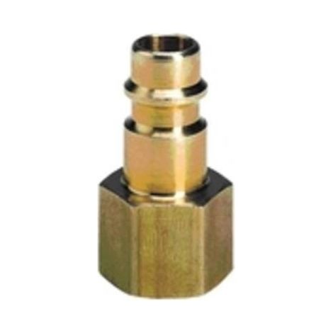 EINHELL, GEWINDESTECKNIPPEL R1/4'' INNENGEWINDE, FILETTATURA INTERNA 4 POLLICI COMPRESSORI ACCESSORI FILO PLUG R1