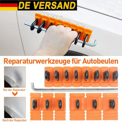 Kit de débosselage, outil de réparation de bosses pour voiture, outil de levage de bosses (1/5)