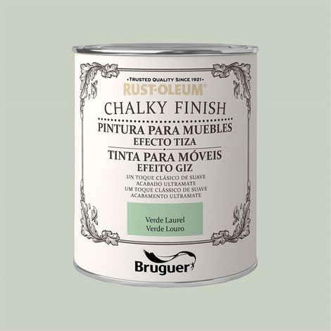 Rust-Oleum Chalky Finish Furniture Lorbeergrün 750 ml BRUGUER