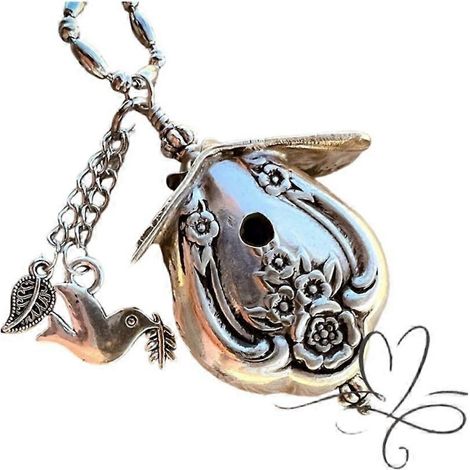 Collier Nichoir « Magnolia Silverware Birdhouse » de 1951 (1/5)