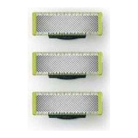 Ersatzklingen für elektrische Herrenrasierer, passend für Philips OneBlade, 3 Stück (1/5)
