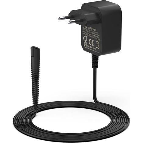 Chargeur 12V Alimentation pour Rasoir Série Câble pour 9 8 7 6 5 4 3 2 1 Type 492 5544 5542 5210 5408 3040s 3090cc 190s 310s 340s 720s 790cc Tondeuse Adaptateur (1/5)
