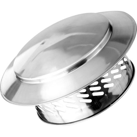 160 Mm Capuchon De Cheminée En Acier Inoxydable Chapeau De Cheminée De Cheminée Capuchon De Couvercle De Tuyau De Cheminée Housse De Pluie (1/5)