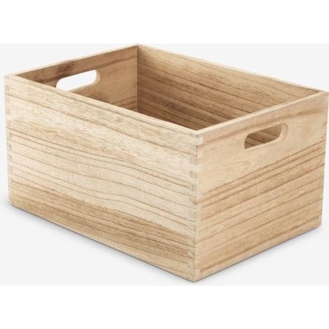 ORION91oficial® - Caja Madera Natural A24xL34xA18cm - spaziOrion91 - Unidad (1/5)