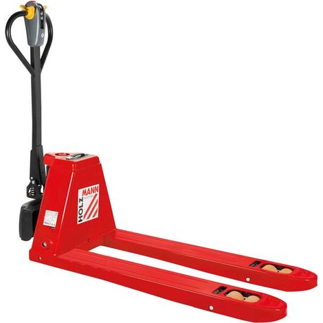 Transpallet elettrico a batteria 48v muletto 1500kg Holzmann hub15flex