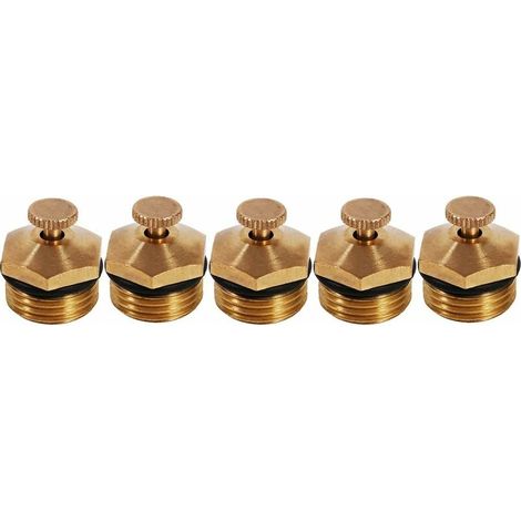 DEESSE SHOP - Buse d'atomisation centrifuge réglable Micro-goutte à goutte agricole pulvérisateur tête Patio jardin arroseur arroseur Jet d'eau économiser (1/5)