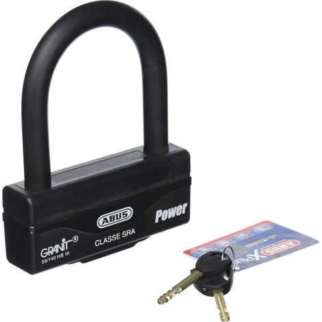 Abus 32863 Antifurto ad Arco, Nero (1/2)