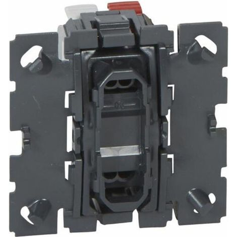 Poussoir inverseur Céliane 6A contact NO-NF ou poussoir VMC - 067031