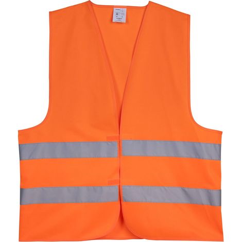 NEPPA Gilet de travail d'été sans manche Orange Fluo L/XL - 48/54