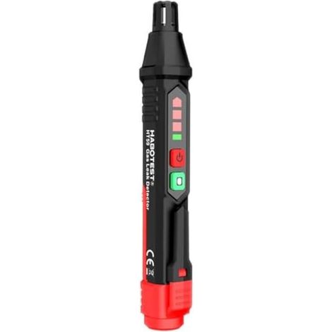 Détecteur de fuite de gaz, HT59 Détecteur gaz combustible, Stylo Portable Son Lumière Alarme, Detecteur Fuite Gaz Methane Propane (1/3)