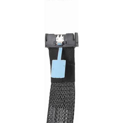 Cable MCIO 8i a 8xSATA3.0 de 19,7 pulgadas, chapado en plata, OFC, PCIE 5.0, MCIO 8i, 74 pines, servidor de alta velocidad, edición 0617