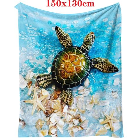 Couverture En Flanelle - 150 X 200 Cm - Tissu Polyester Doux Et Chaud - Pour Canapé Lit Bureau Plage - 1 Pièce (1/4)