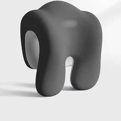 Coussin Cervical Ergonomique, Appui Tête Fauteuil Et Coussin Chaise Bureau À Mémoire De Forme Oreiller Ergonomique pour La Nuque (1/5)