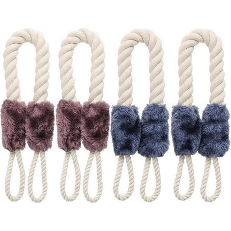 Arrêts de Portes Corde - Autoir - Cordon de Serrage - 4pcs (1/4)