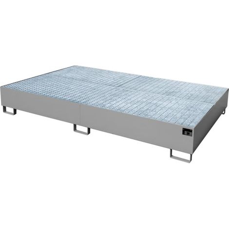 Bauer Südlohn Bac de récupération AW 1000-10F, peint, gris souris (1/2)