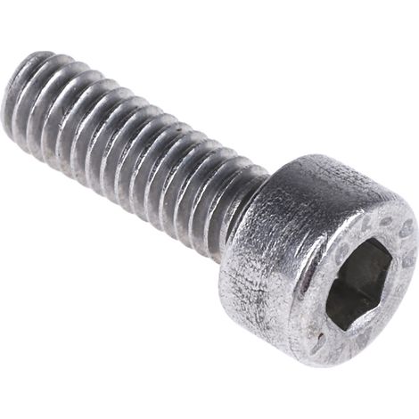 Vis à six pans creux, M4 x 12mm, en Acier Inoxydable ( Prix pour Sachet de 50 ) (1/3)