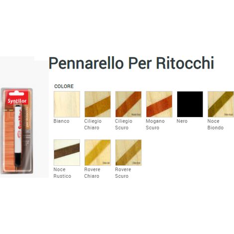 SYNTILOR - PENNARELLO PER RITOCCHI 4 MLCILIEGIO SELVATICO CHIARO