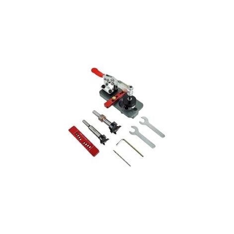 Kit de 8 piezas para perforar agujeros de bolsillo de barro - Bisagra de blusa - Perforación de agujeros - Taladro - Taladro - Abre agujeros - 35 mm - Crezuo (1/4)