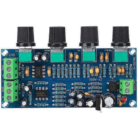 NE5532 Toneboard-Vorverstärker, Einzelnetzteil, audiophile Qualität, DIY-Elektronikbausatz für HiFi-Verstärker, Signalverarbeitungsmodul, elektrische Versorgungen, Hochleistungsklasse, Monoblock. (1/4)