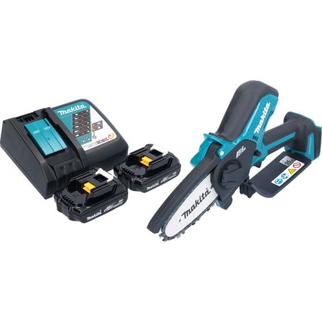 Makita DUC 101 Z 18 V 10 cm Brushless Solo Cordless Pruner - senza batteria, senza caricabatterie