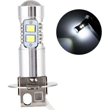 2 x 50W 6000K-6500K Kaltweiße LED-Autolampen für Nebelscheinwerfer, Universalumrüstung (1/5)