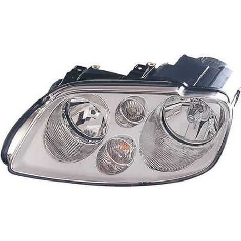 Phare avant gauche H7/H7 chromé Volkswagen Caddy 2004-2010