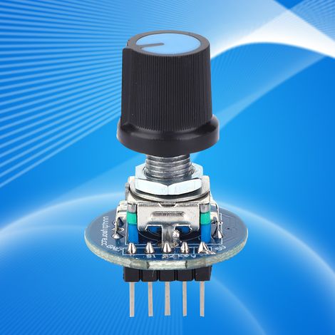 Stückzahl Drehgebermodul, hochwertiges Potentiometer, elektronisches Bauteil, 5 V (1/5)