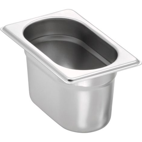 Bac gastronorme GN 1/9 - 176x108x100 mm - Matériel CHR Pro