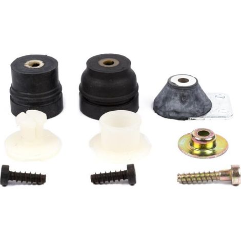 Komplettes Silentblock-Set für Stihl MS240 und MS260 Kettensägen – Kompatibles Set mit Schrauben und Abdeckung – Verbesserter Bedienkomfort und höhere Schnittpräzision (1/3)