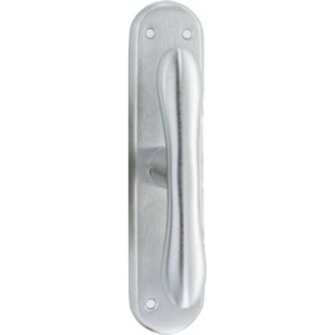 2 x CREMONESE GOCCIA 1126 C/FORI CROMO SATINATO