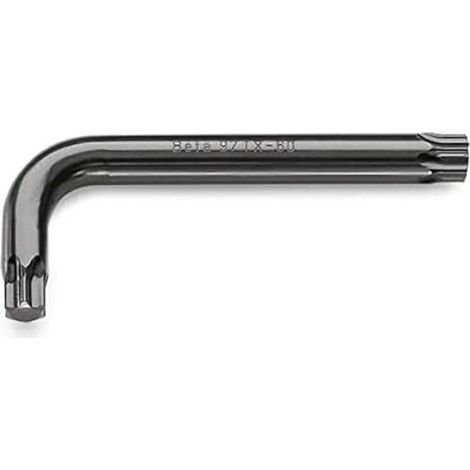 Llave Torx beta 8014230026008 negra 20 cm acero aleado