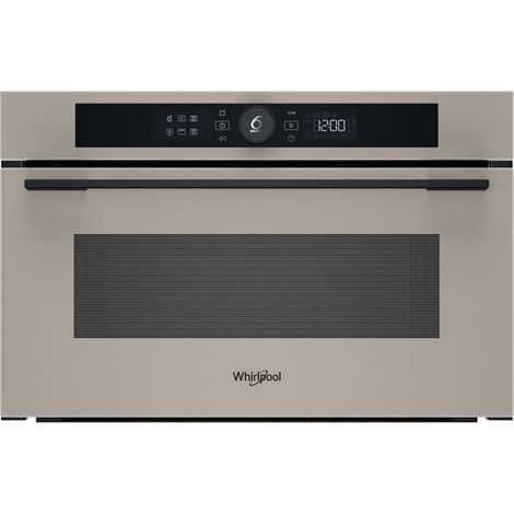 Whirlpool Microonde da incasso - WMD54MBG. Posizionamento dell'apparecchio: Da incasso, Tipo di prodotto: Microonde con grill, Capacità interna: 31 L, Potenza Microonde: 1000 W, Display incorporato...