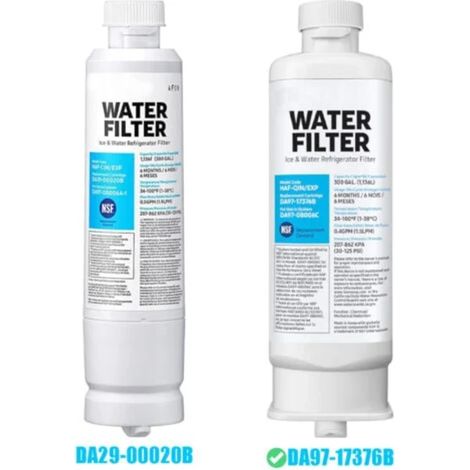 Filtre à eau compatible Samsung Multi-Door - Pack de