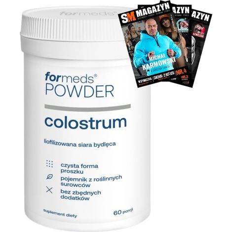 FORMEDS F-COLOSTRUM 600MG 36G/60 PORTIONS IMMUNITÉ OSSEUSE