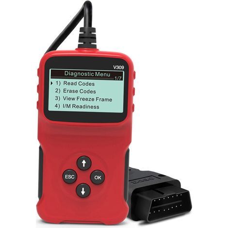 V309 Outil de diagnostic automobile OBD2 universel pour toutes les voitures de 1996 et plus (1/5)