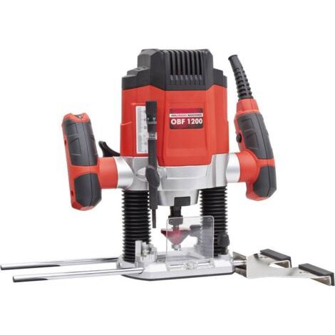 FRAISE DÉFONCEUSE ÉLECTRIQUE BOIS VERTICAL HOLZMANN OBF1200