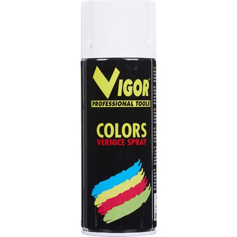 Vernice Spray Vigor Tipo Mas 9005 Nero Profondo Ml. 400 conf. 6Pz (1/3)