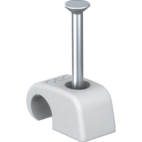 OBO Bettermann Vertr Haft-Clip m.Nagel 2026 45 LGR SP 100 Stk
