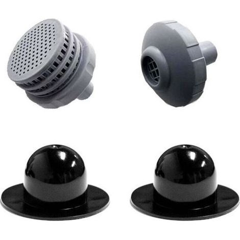 Pour filtres de petite piscine Intex - Lot de 2 (1/3)
