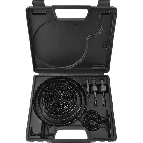 Kit de 21 Scies Cloches 19-152 mm en Acier à Haute Teneur en Carbone Durable pour Couper le Contreplaqué et le Plastique (1/5)