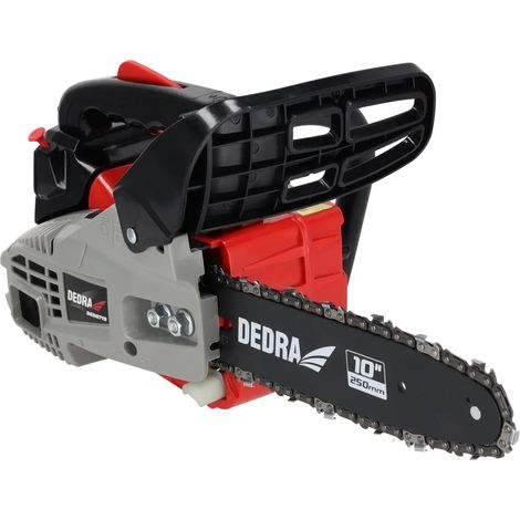 TRONÇONNEUSE À CHAÎNE À ESSENCE 25CM 1.0KW - DED8719 (1/5)